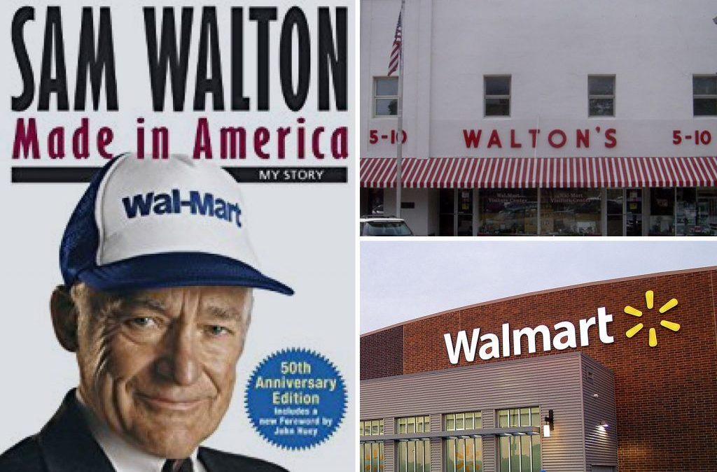 How Sam Walton Built Walmart with Smart Financing